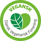 100% vegansk